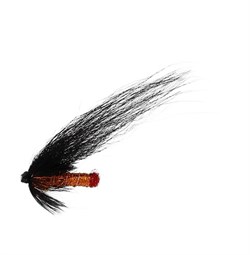 Unique Flies Black'n Copper Tube 16 mm